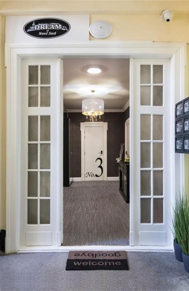 Homerent Dream Apartment Novi Sad Exterior photo